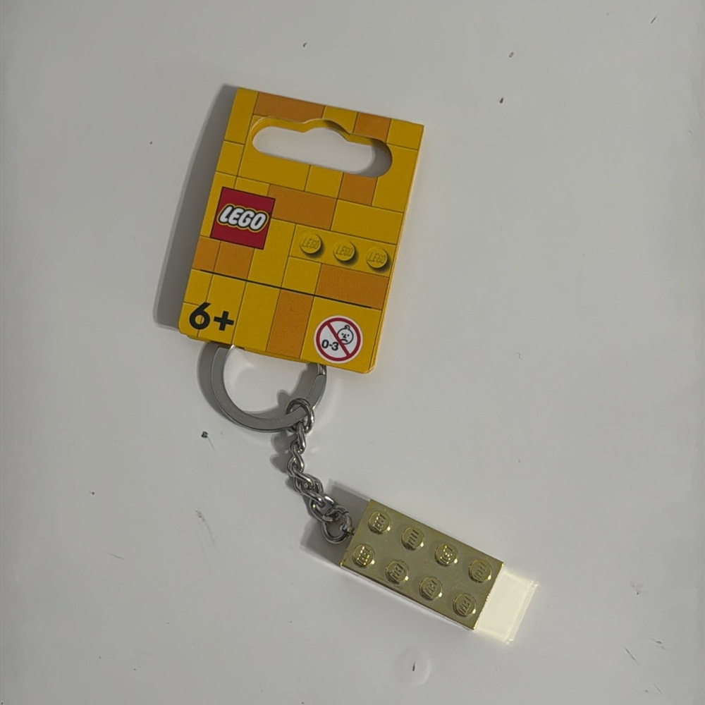 Lego Keychain